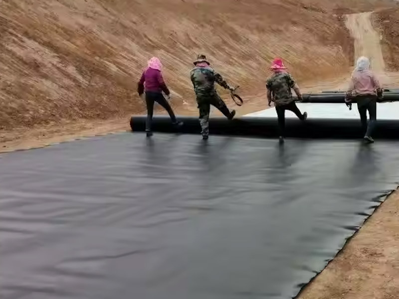 JWELL HDPE гидроизоляциялык мембрана өндүрүштүк линиясы